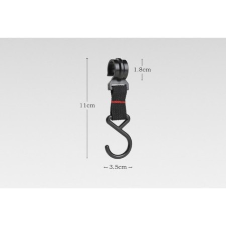 Tourist suspension, sling, 10.5 cm-7