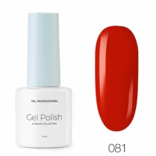 TNL Professional Mini Gel-Lygs “8 Senses”, No. 081 Chinese red, 6 ml