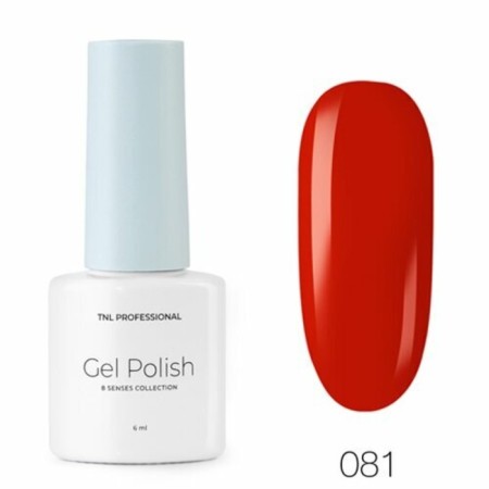 TNL Professional Mini Gel-Lygs “8 Senses”, No. 081 Chinese red, 6 ml