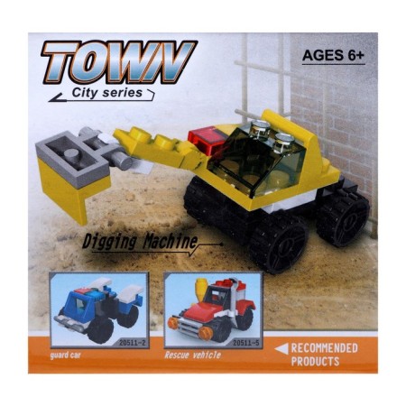 Designer "Excavator", 21 details-1