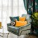 Decorative pillow Shangri La, size 45x20 cm
