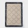 Silicone rug for pasta reinforced "Macaron. Plus", 42 × 29.5 cm, color mix