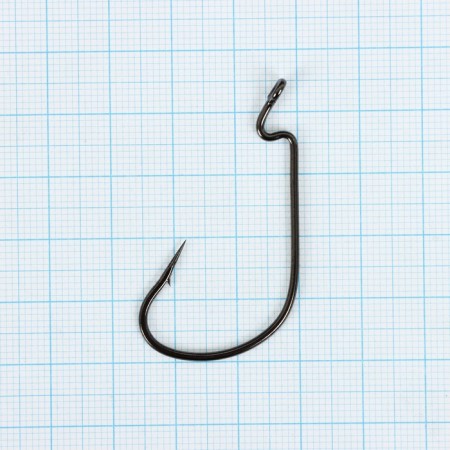 Offset hooks Yugana Wide Range Worm, No. 4/0, 3 pcs.-1