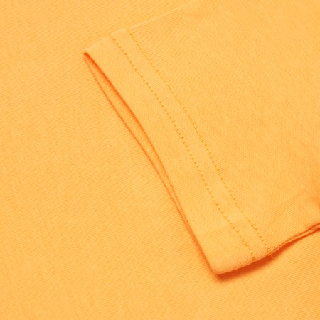 A set for the boy "Tiger" (T-shirt/shorts), Orange/Gray color, height 104-110 cm-2