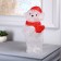 LED Figure "Bear" 19 × 36 × 18 cm, acrylic, 50 LED, 220 V, glow of white
