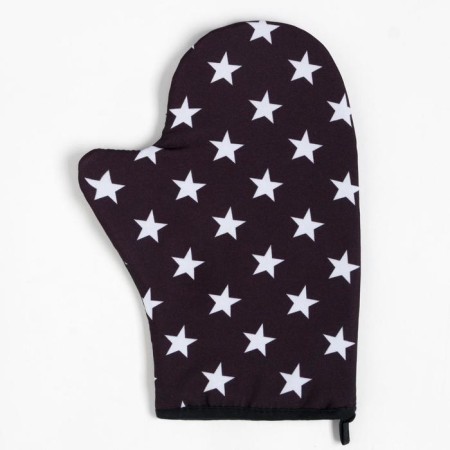 Set kitchen stars mittens-output 20x28cm, severity 17x17cm, 35% x/l, 65% of the p/e-1
