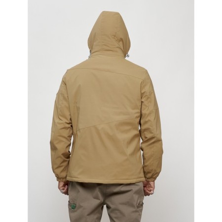 Sports male jacket, size 52, beige color-8
