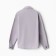 School shirt for a boy, gray color, height 134 cm