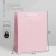 Gift laminated package, packaging, "pink", m 26 x 30 x 9 cm