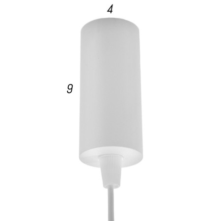 Lamp 1572/1wt LED 7W 4000K white-gold-5