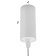 Lamp 1572/1wt LED 7W 4000K white-gold