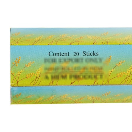 Incense "hem" 20 sticks coal lemongrass-2