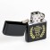 Gasoline lighter "man with a capital letter m"