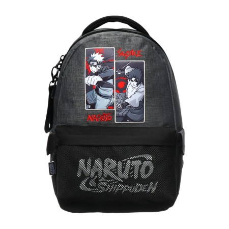 Youth backpack 45 x 29 x 13 cm, Seventeen, Naruto, Crim/Gray NTKB-UT2-5023-2