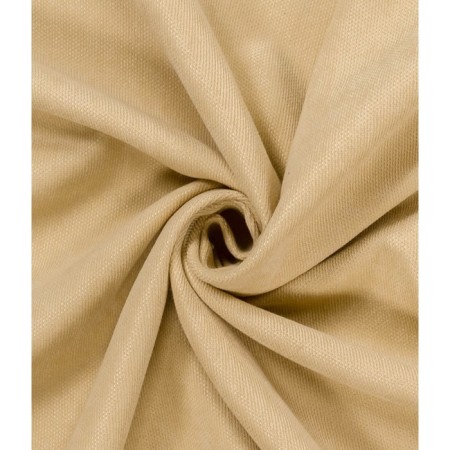Curtain "Canvas Colorium", size 150x280 cm, sandy color