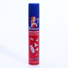 Aerosol Mashenka, from flying and crawling insects, insecticide, bottle, 400 ml