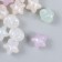 Beads for creativity Plastic "Stars. Brill" set of 20 g 1x1.1x1.1 cm