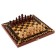 Chess "Aivengo", wooden board 40 x 40 cm, King H-9 cm, pawn H-4.5 cm