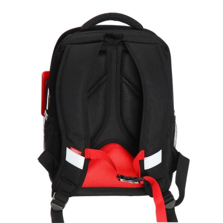Frame saturation, 37 x 26 x 16 cm, Grizzly, black/red-4