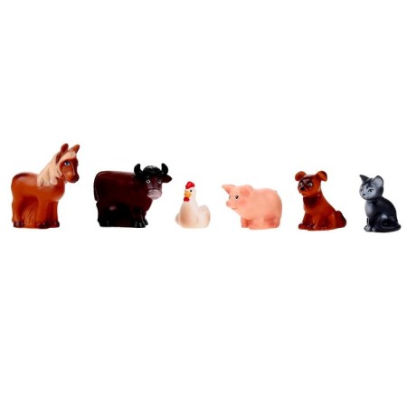 Rubber toy "Set Pets"