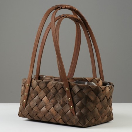 A set of wicker baskets, 31x21x13/35.5 cm, 22x11.5x13.5/31.5 cm, 2 pcs, sequoia-1
