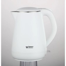 Electric kettle Winner WR-151EKG 1.7 l, 1800 watts, plastic