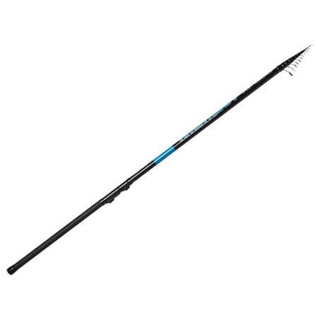 The float rod with the rings of Salmo Elite River Heavy XF, test 10-40, length 6 m.