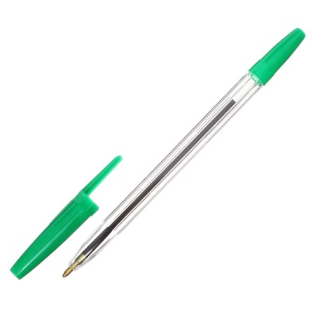 Ballic handle 1.0 mm, green rod, Istanm "Optima", green housing color-2