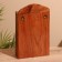 Key of the "Stupe" 18x9x31 cm, a tree shisham