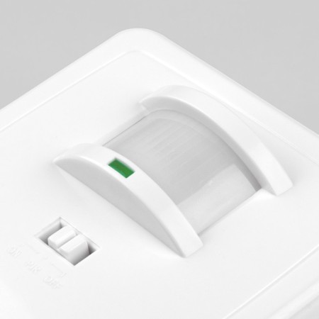 Infrared movement sensor Elektrostandard, SNS-M, 57x80x80 mm, white color-1