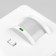 Infrared movement sensor Elektrostandard, SNS-M, 57x80x80 mm, white color