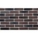 Barcelona gypsum tiles, brick mix No. 4, smoked, 1 sq m.