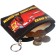 Ducky wallet, leatherette, on lightning, 11.5 x 2.5 x 8 cm, cars