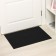 Rapid rug "zig-zag", 50 × 70 cm, black color