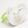 Orthodontic dummy nipple, silicone, from 0 months, with a cap, "cat"