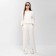 Women's costume (jumper and trousers) Mist, p. 44-46, milk