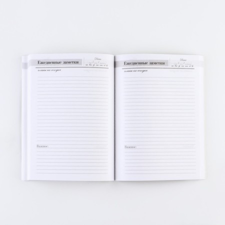 Diary "Golden Teacher", A5 format, 160 sheets, soft cover-2
