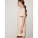 Women's dress, size XS, color Beige-White