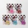 Set 2 objects: icon, glitter "Korean style", color, glitter - color mix