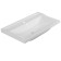 Uperwood Family shell, half -around, 100 cm, rectangular, white