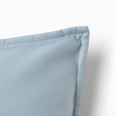 Decorative pillowcase "Ethel" to the leatherette 45x45 cm, metallic-2