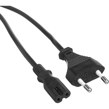 EXEGATE SPECIAL PCN-0.5S, CEE 7/16-C7, 2-PIN, 0.5 m, black power