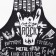 Apron of Dolyana Rock’N’Roll, 60 × 70 cm, martial, cotton 100 %, 160 g/m²
