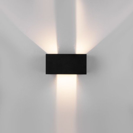 Architectural backlight Elektrostandard, Winner LED 12 W, 100X200X100 mm, IP54, black color-8