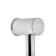 Shower Strail Zein S09, with a shower holder, chrome