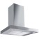 Hood MBS Bergia 160 Inox, fireplace, 600 m3/h, 3 speeds, 60 cm, silver