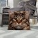 Decorative Ethel-Kun Pillow 40x40 cm, Gabardin, 100% p/e