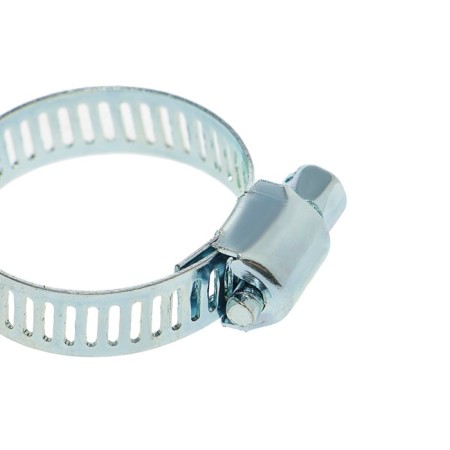 Chervyeric zein clamp, end-to-end carriage, diameter 16-25 mm, 8 mm width, galvanized-6