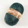 Knitting yarn "Nominal additive" 100% polypropylene 200 ± 20m/50g set 3pcs (green)