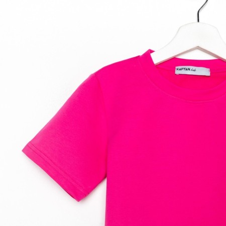 Kit for children (T-shirt, shorts) KAFTAN "BASIC Line" size 30 (98-104), pink color-7
